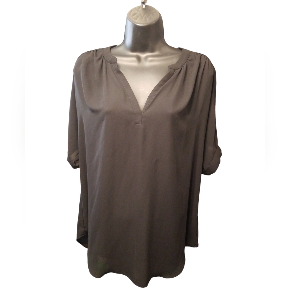 Lush 3/4 Sleeve Blouse